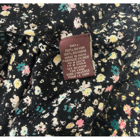 Anthropologie Ranna Gill Cynara Ditzy Print Midi Dress - Picture 9 of 15